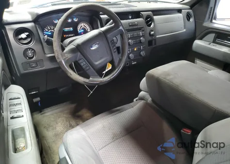 2013 Ford F150 Super Cab z USA, uszkodzony, nr VIN 1FTEX1EM8DFB07707